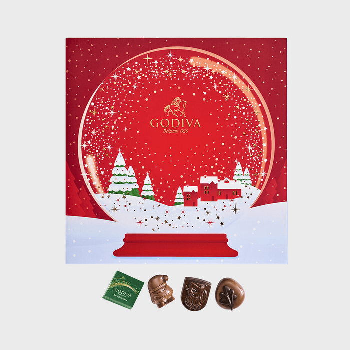 2022 Holiday Classic Chocolate Calendar Ecomm Via Godiva.com