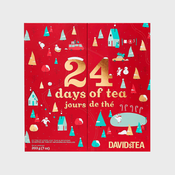 24 Days Of Tea Advent Calendar Ecomm Via Davidstea.com