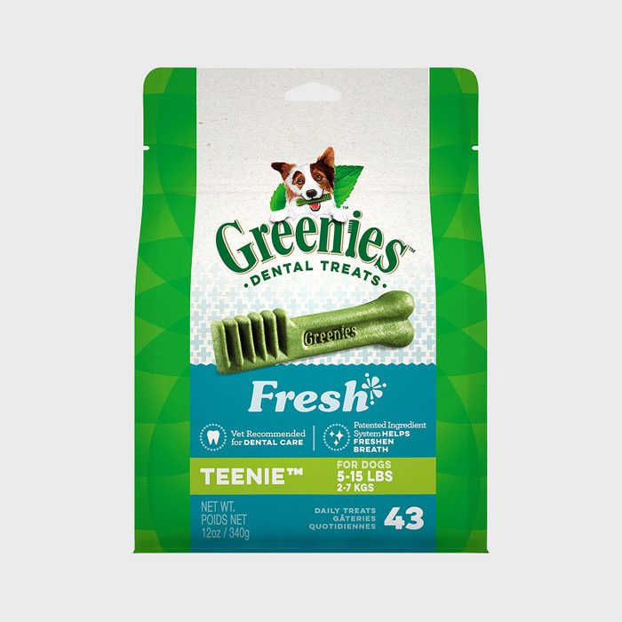 25 Greenies Dental Treats Via Amazon