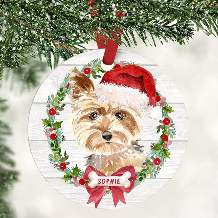 27 Homesweetpet Personalized Dog Ornaments Via Homesweetpet Etsy