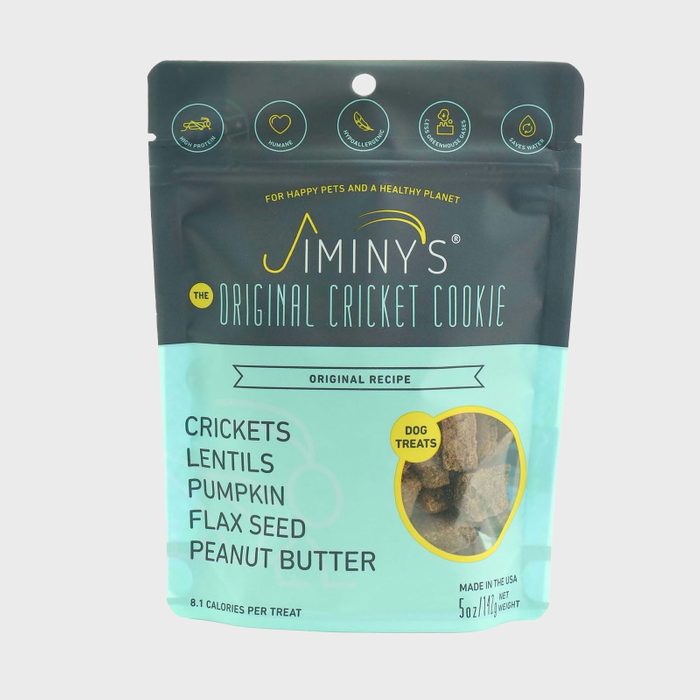 30 Jiminy's Original Cricket Cookies Via Petco