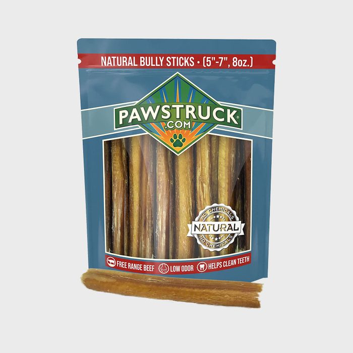 39 Pawstruck Bully Sticks Via Amazon