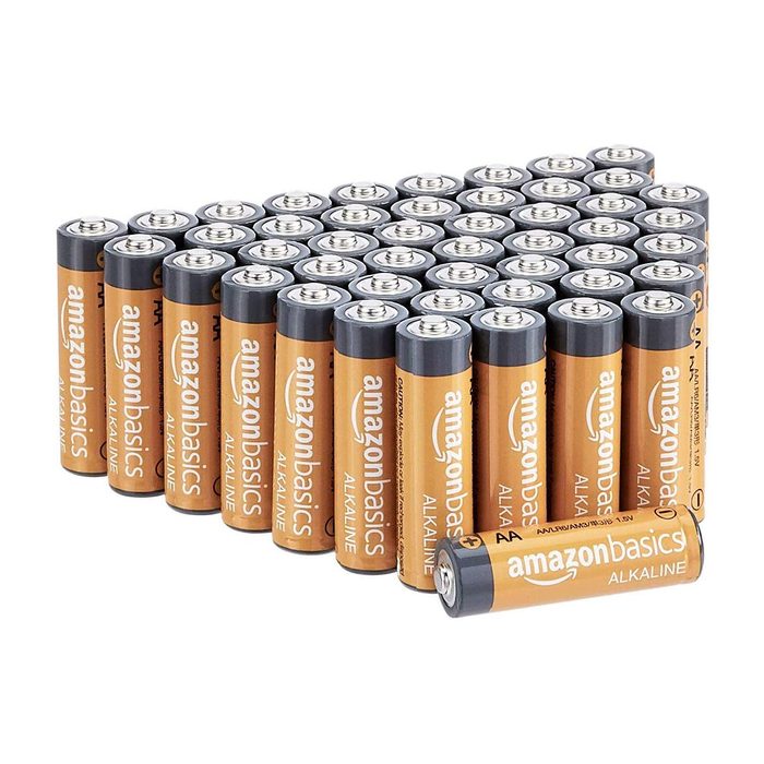 Amazon Basics Aa High Performance Alkaline Batteries