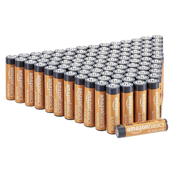 Amazon Basics Aaa High Performance Alkaline Batteries