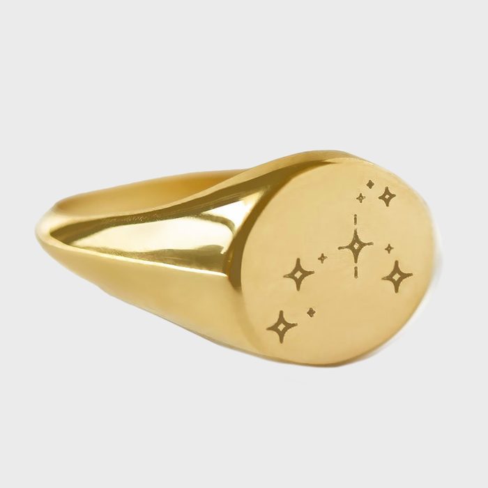 Amyo Constellation Signet Ring Via Amyojewelry