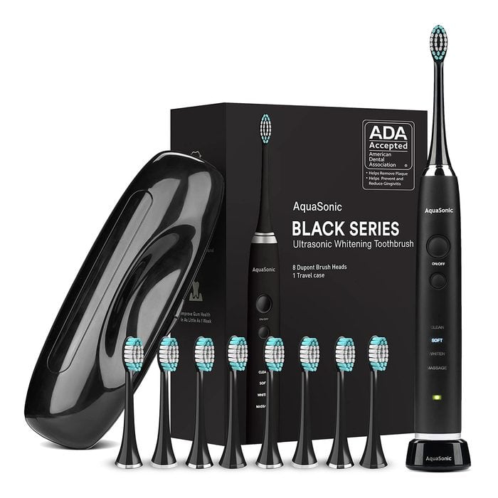 Aquasonic Black Series Toothbrush