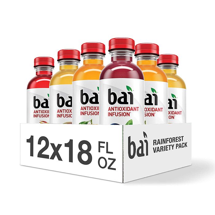 Bai Flavored Water Rainforest Variety Pack