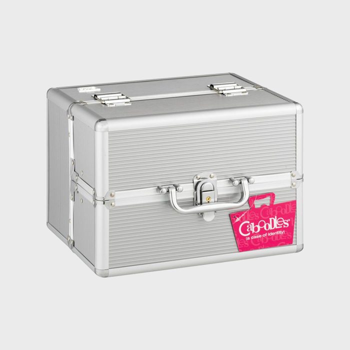 Caboodles Goddess 4 Tray Train Makeup Case
