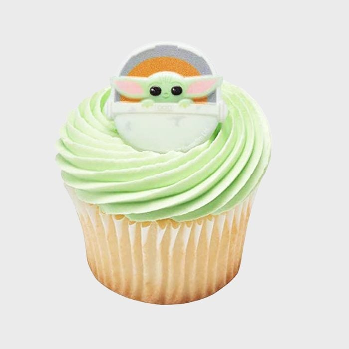 Decopac Star Wars The Mandalorian The Child Baby Yoda Cupcake Toppers