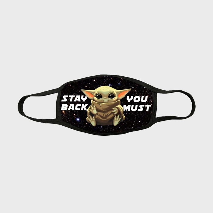 Elevated Solution Baby Yoda Mask
