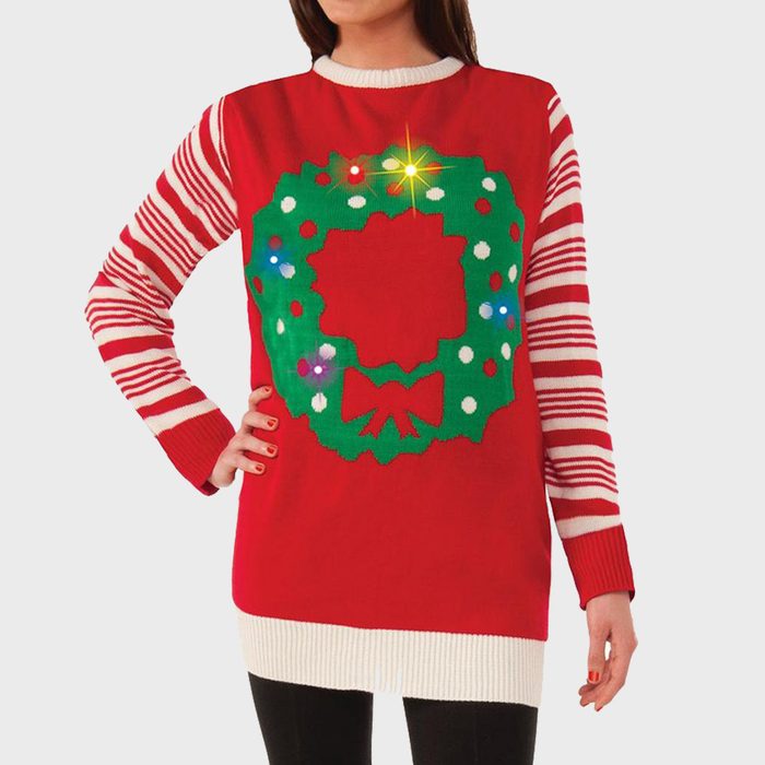 Forum Novelties Light Up Christmas Sweater