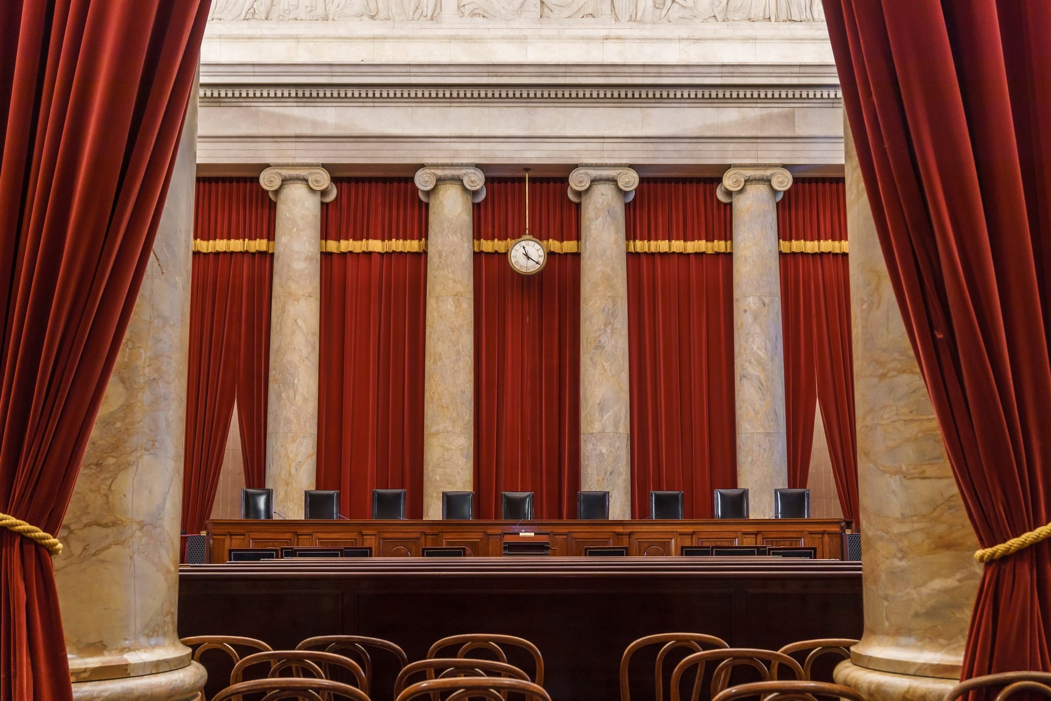 Interior Of Supreme Court
