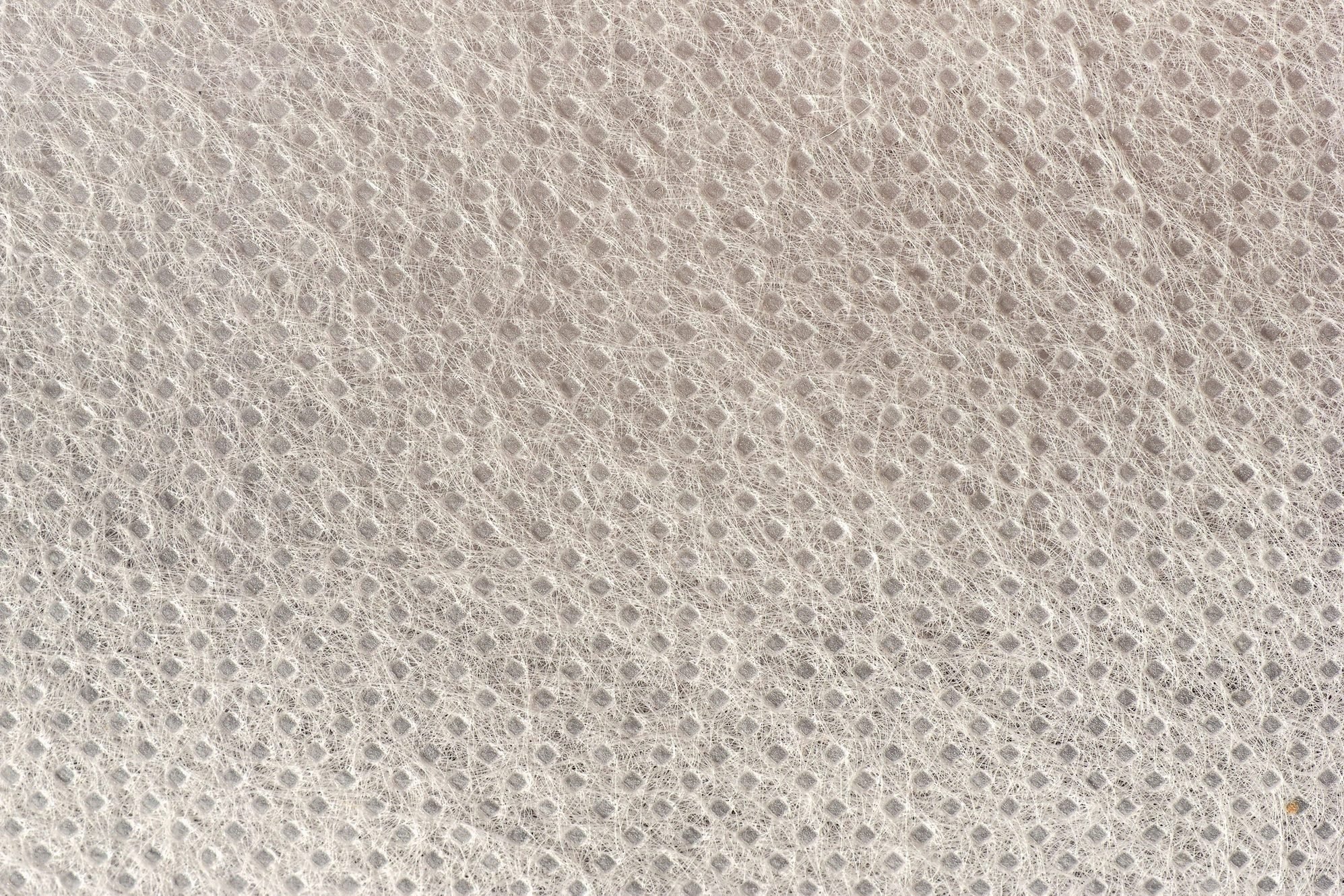 polypropylene fabric texture close up
