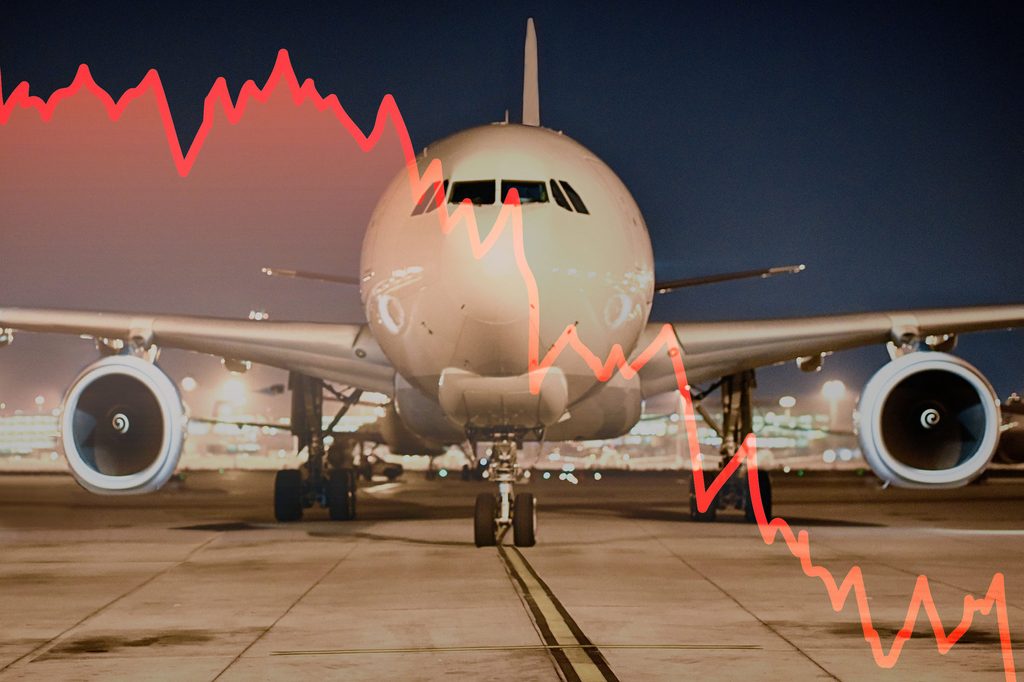Concept of economic crisis in aviation industry