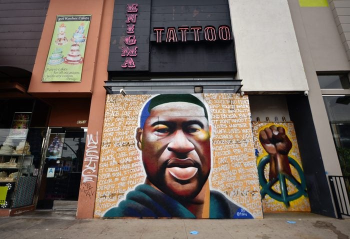 Street Art In Los Angeles