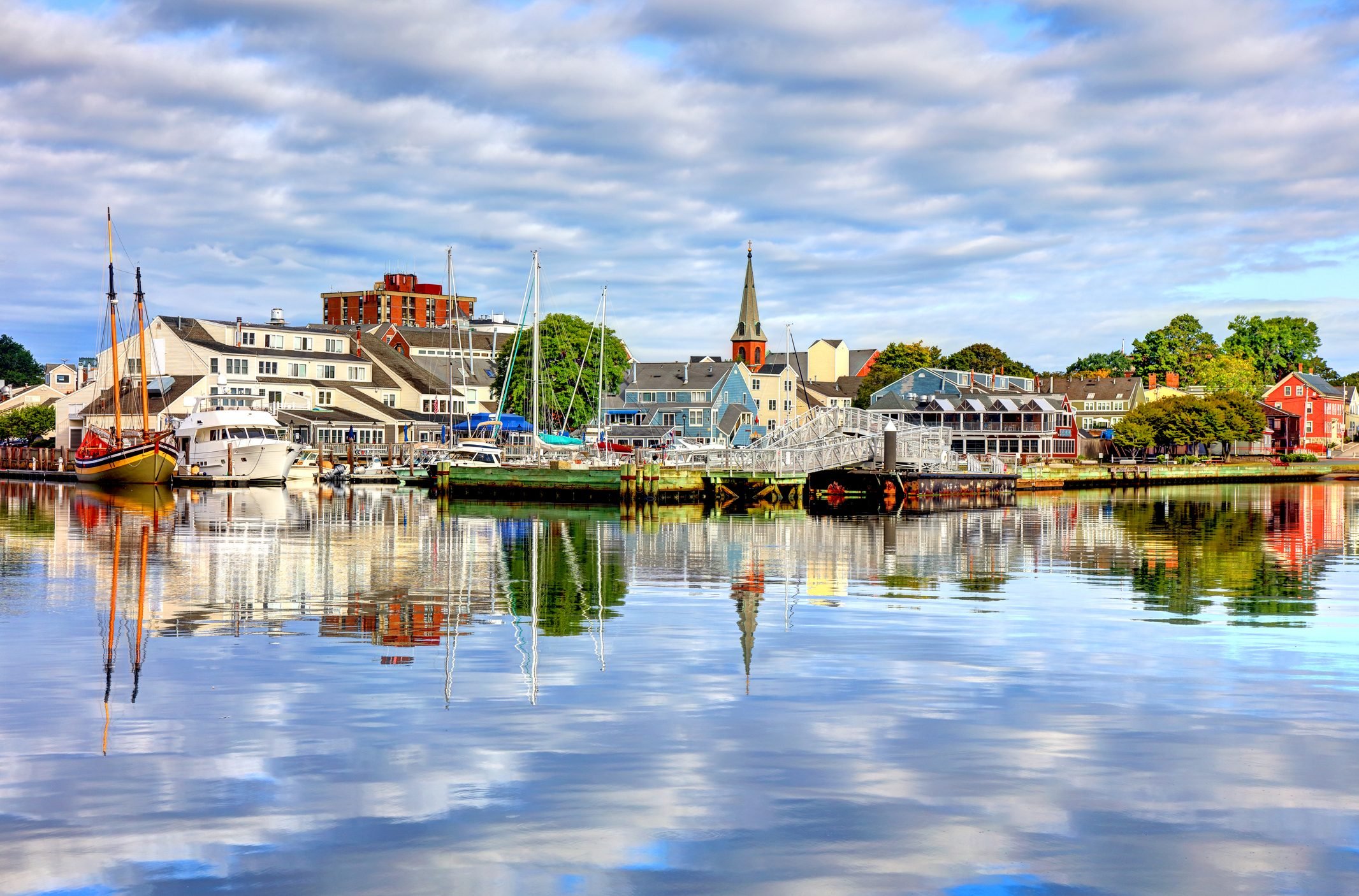 Salem Massachusetts Waterfront