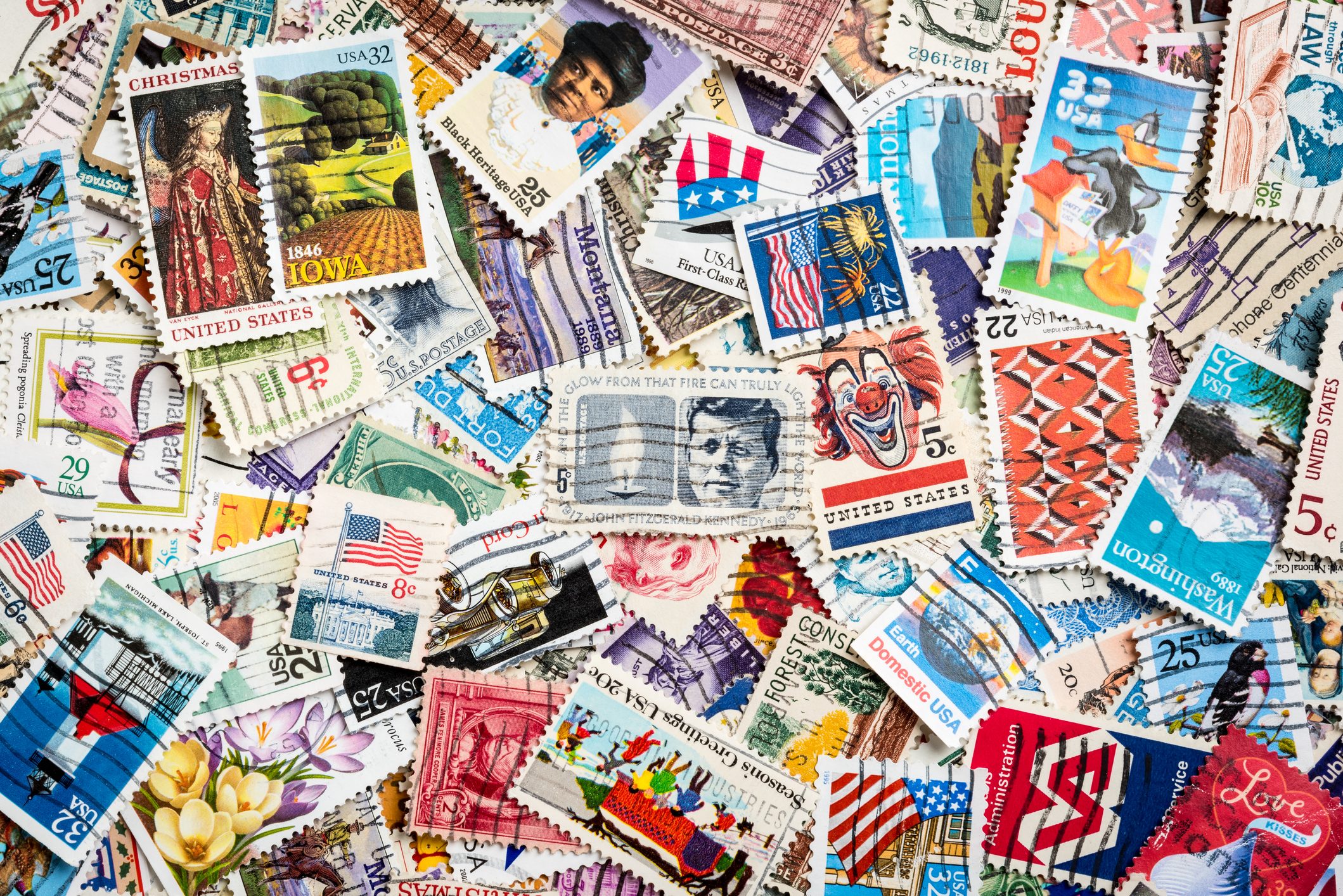 Lot of US Stamps
