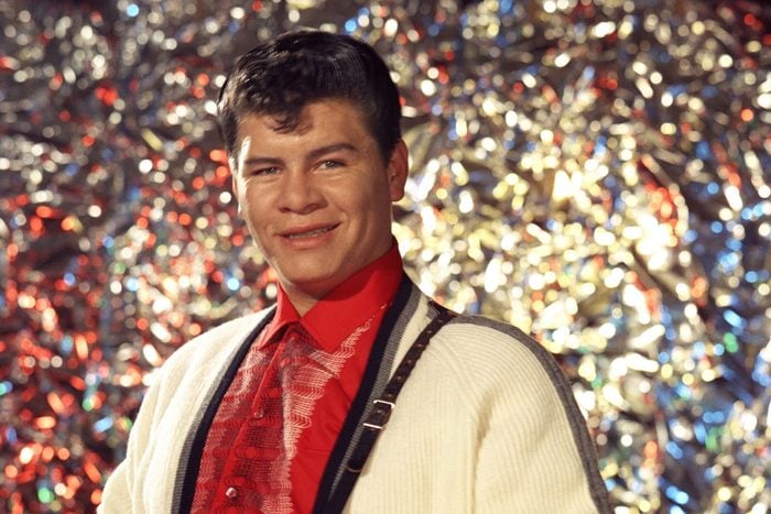 Latin rock and roll singer Ritchie Valens