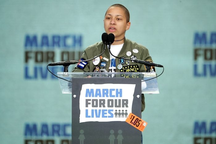 Hundreds Of Thousands Attend March For Our Lives In Washington DC