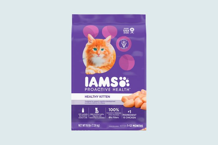 Iams Proactive Health Kitten Dry Cat Food 