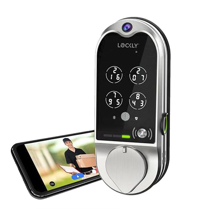Lockly Vision Doorbell Camera Smart Lock