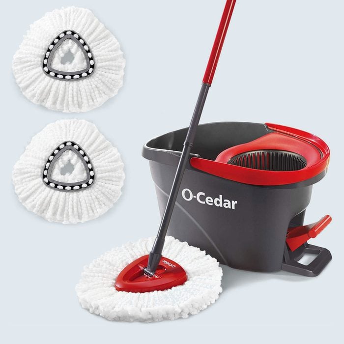 O-Cedar EasyWring Spin Mop & Bucket