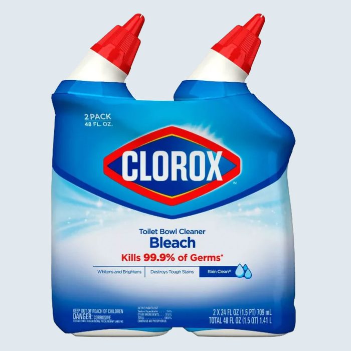 Clorox toilet bowl cleaner