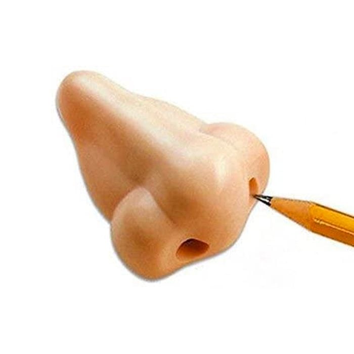 Nose Picking Pencil Sharpener