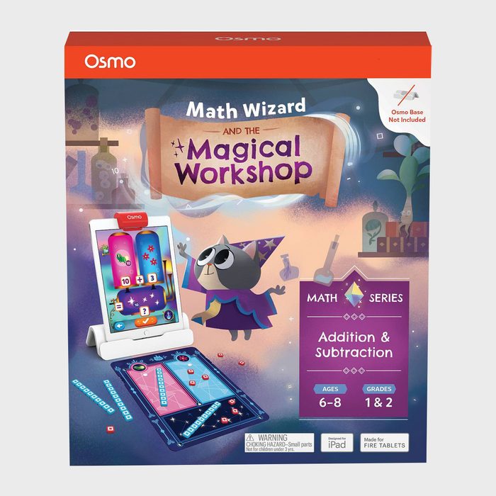 Osmo Math Wizard And The Magical Workshop