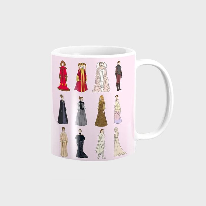 Padme Amidala Outfits Coffee Mug