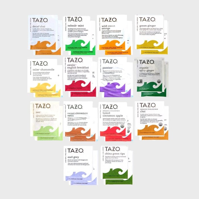 Tazo Tea Box