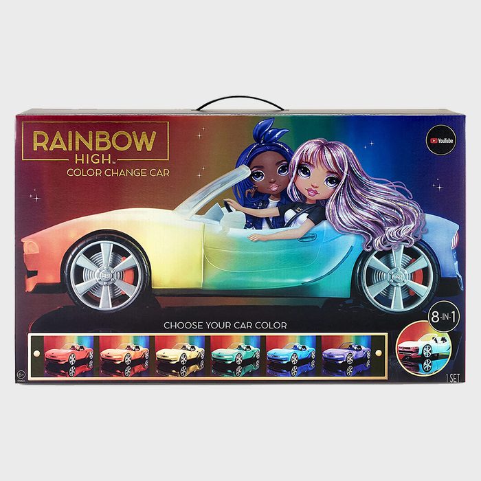 Rainbow High Color Change Car