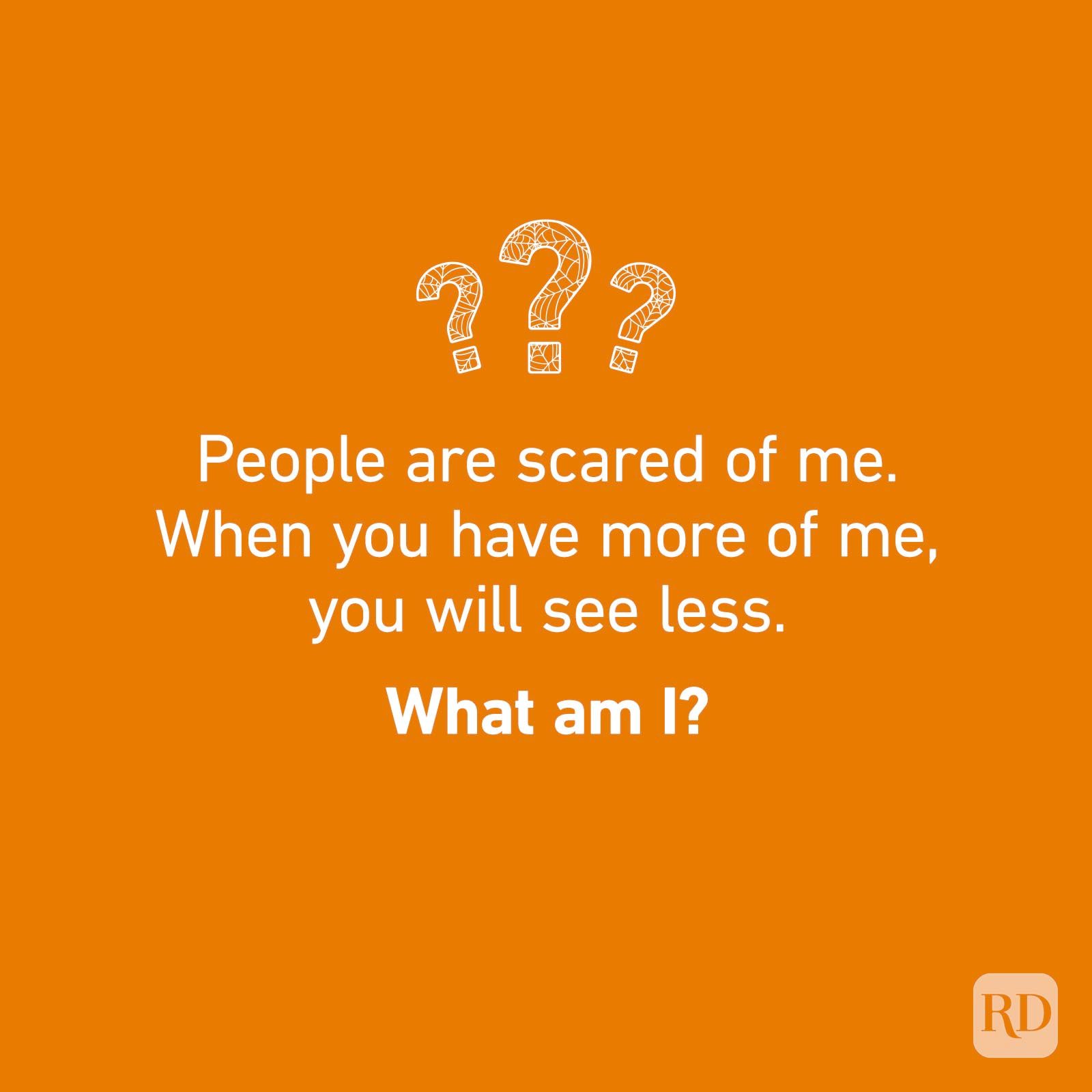 27 Scary-Good Halloween Riddles for All Ages | Reader's Digest