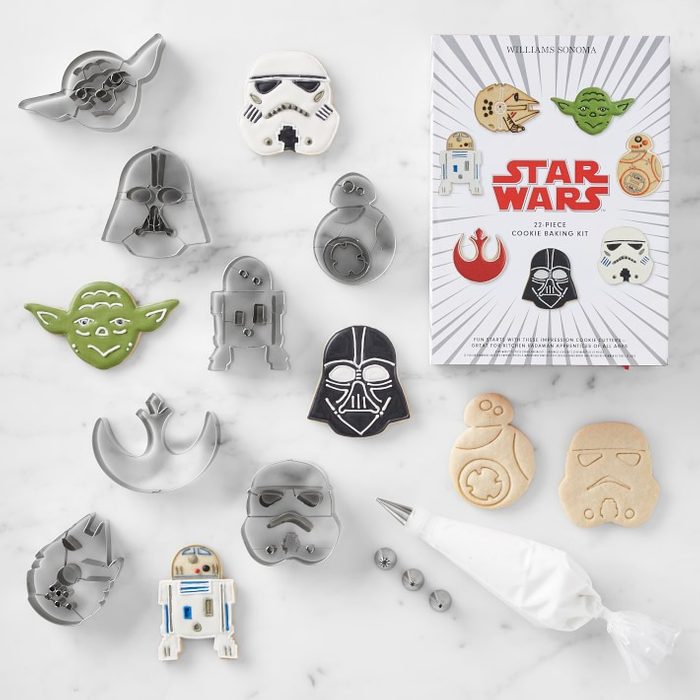 Star Wars Stainless Steel Boxed Cookie Cutter 22 Piece Set