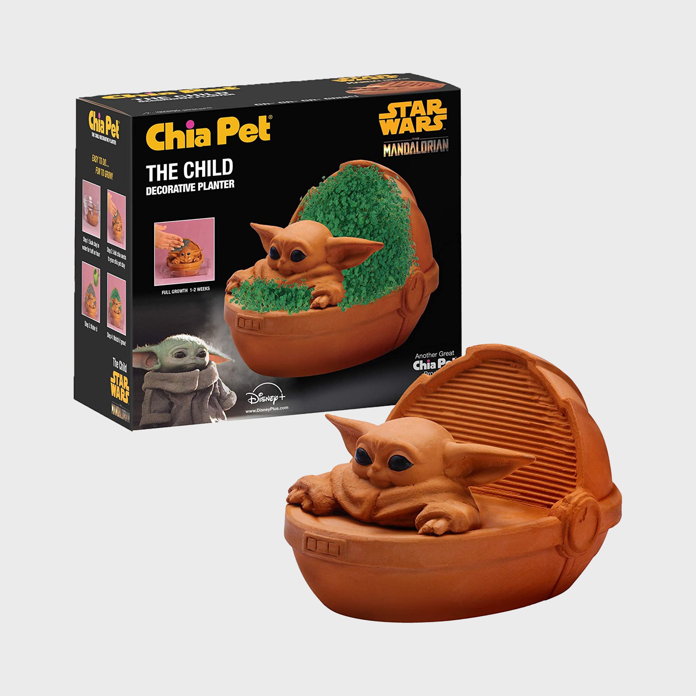 This Yoda Chia Pet is the only White Elephant gift you need this year