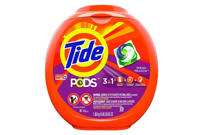 Tide Pods 3 In 1 Laundry Detergent Pacs