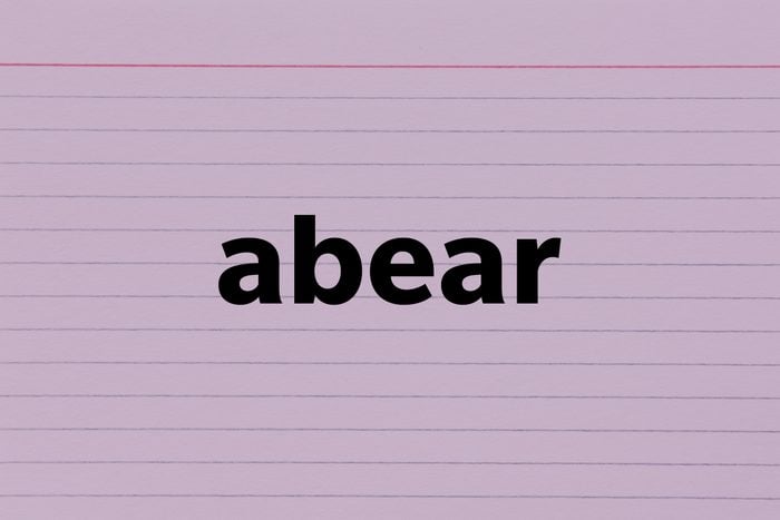 Abear