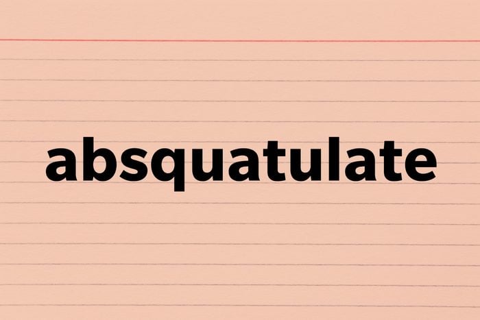 Absquatulate
