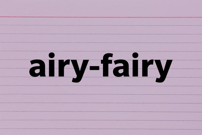 Airy Fairy