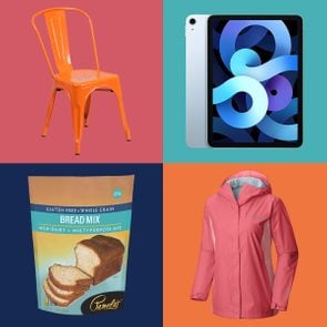 Amazon Best Seller Products on color block background