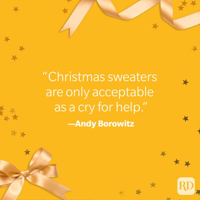 Andy Borowitz Funny Christmas Quotes