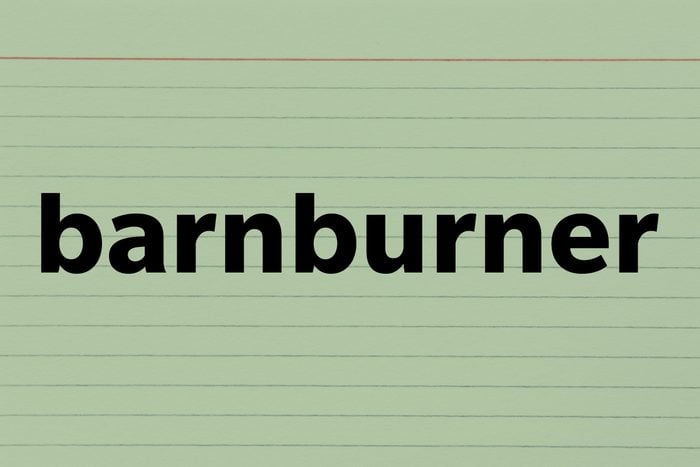 Barnburner
