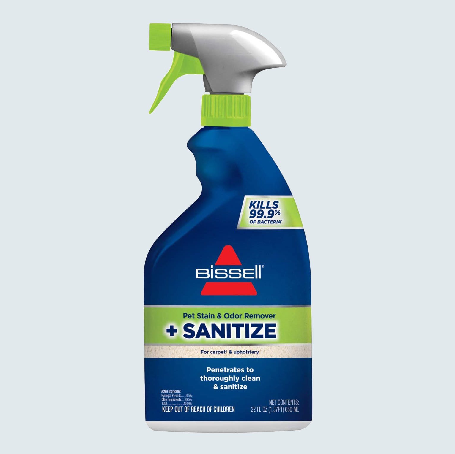 Bissell Pet Stain & Odor Remover + Sanitize