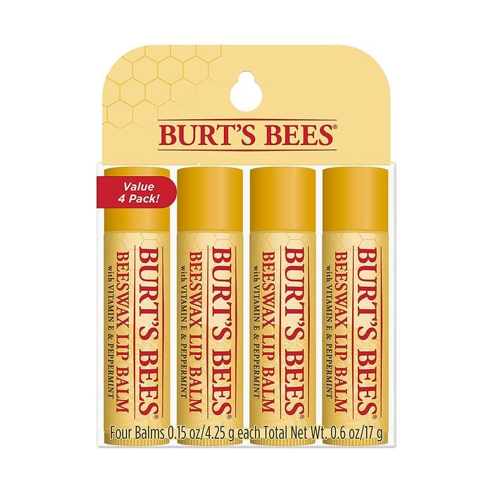 Burt's Bees Natural Moisturizing Lip Balm