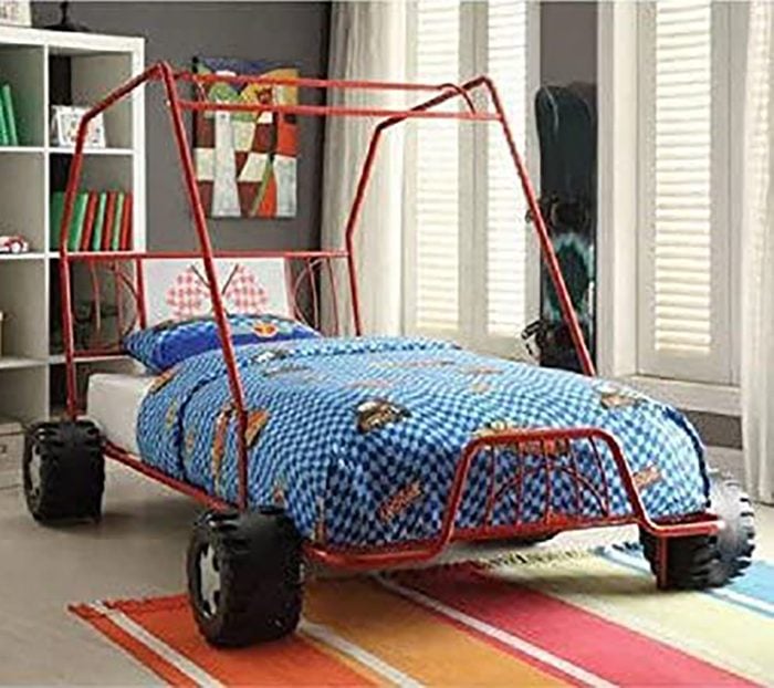 Dune buggy bed