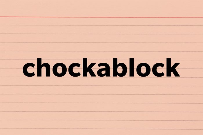 Chockablock