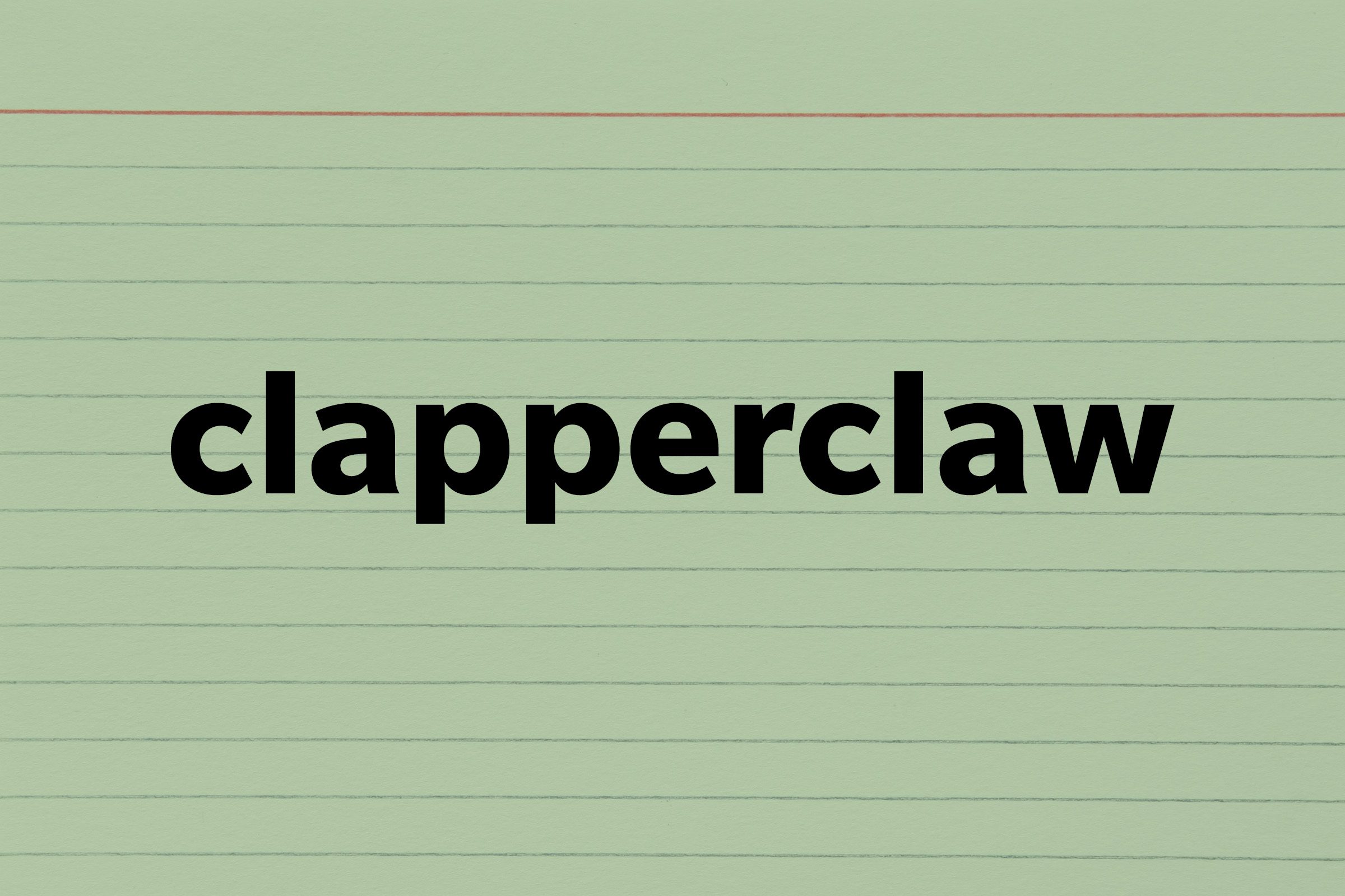 Clapperclaw