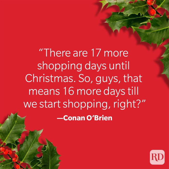 Conan Obrien Funny Christmas Quote