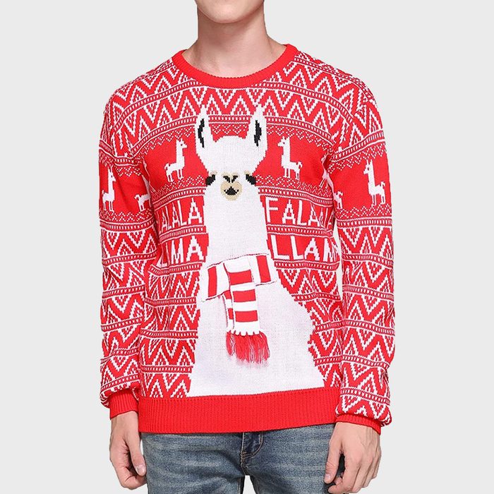 Daisyboutique Men's Christmas Rudolph Reindeer Sweater