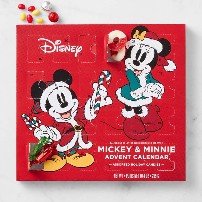 Disney Mickey And Minnie Advent Calendar Ecom Via Williams Sonoma.com